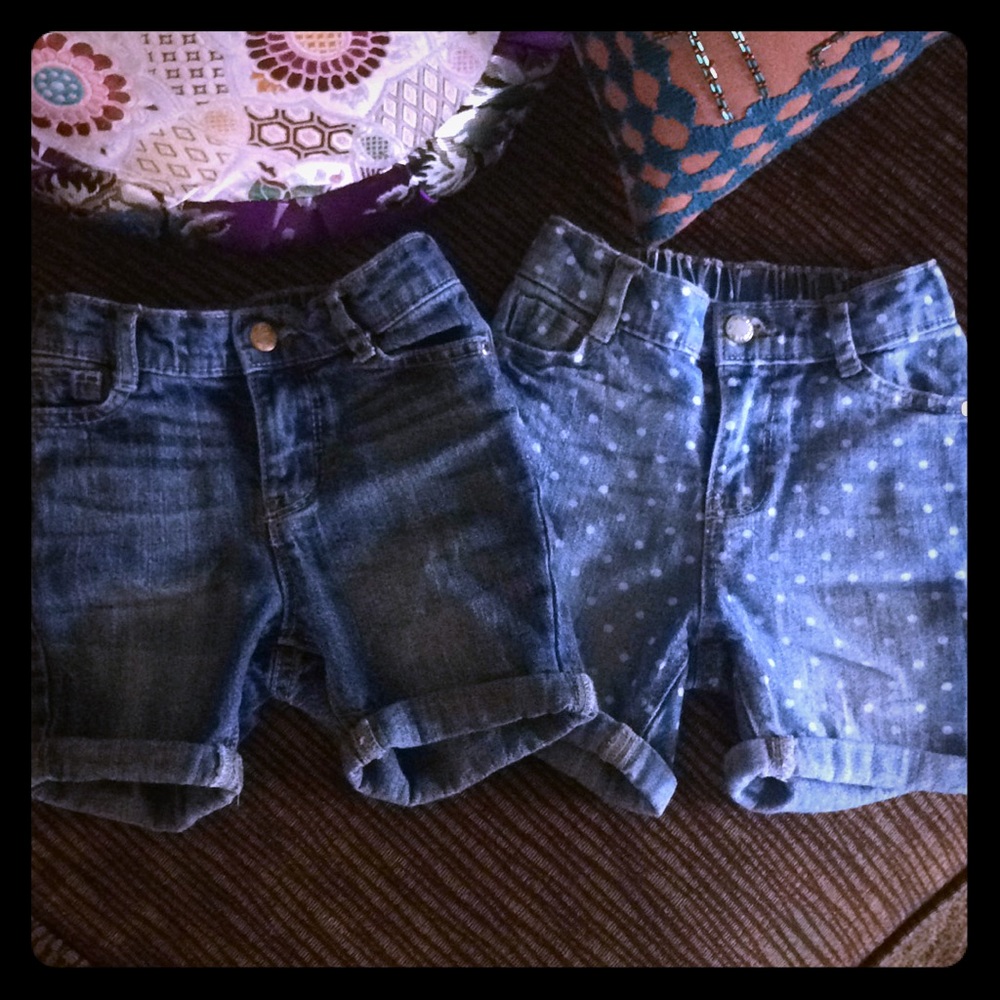 Toddler jeans shorts